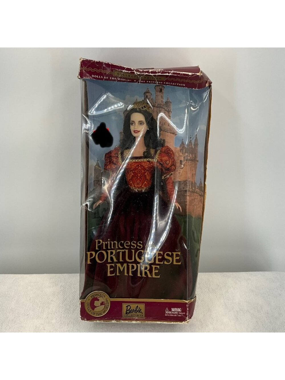 Barbie Collector Princess Of The Portuguese Empire Doll In Box Dolls Of The Worl